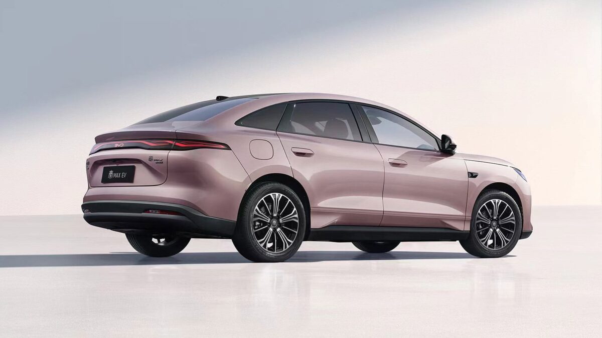 BYD Qin Max