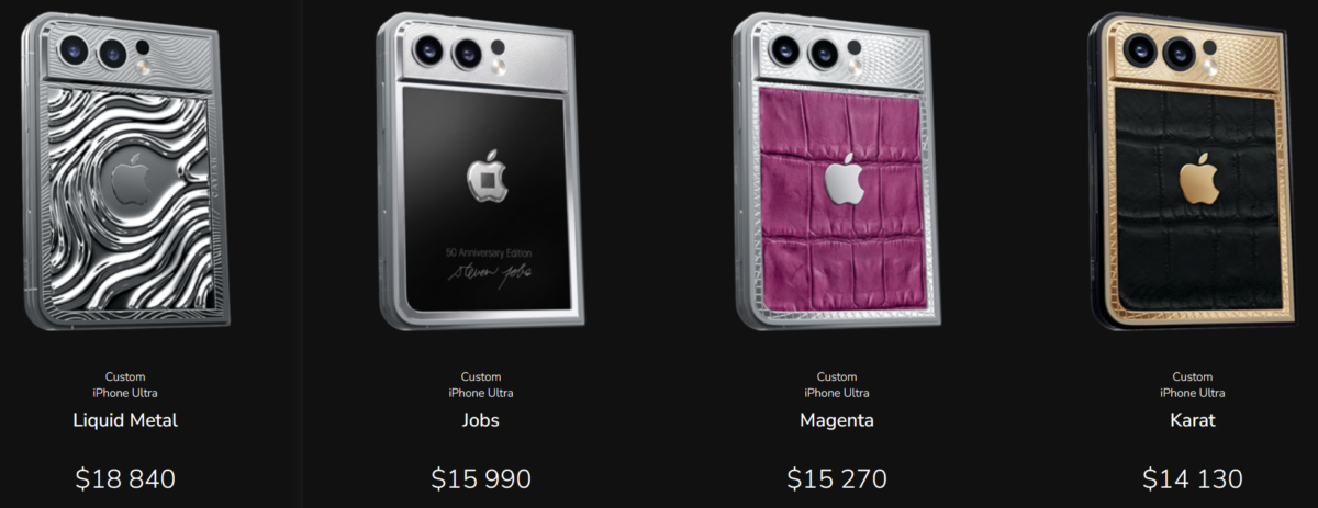 Caviar iPhone Fold Ultra