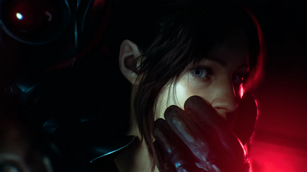 Claire Redfield Resident Evil Code Veronica remake