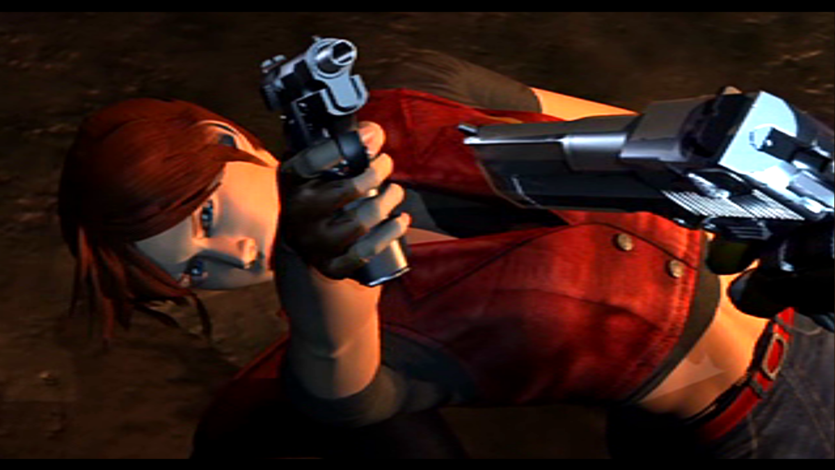 Code Veronica Resident Evil Claire Redfield