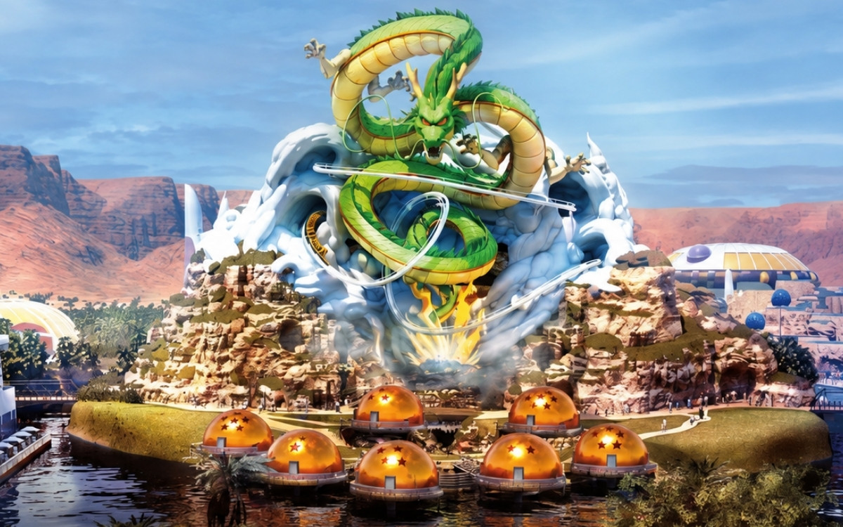 Dragon Ball parc d'attractions