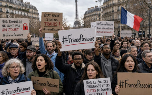 #FrancePassoire explose sur les réseaux après les piratages d’État, signe du ras-le-bol des Français