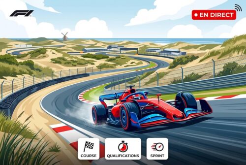 GP F1 Pays-Bas streaming