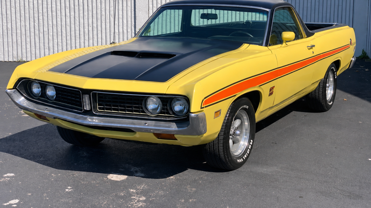 GTA 6 Vapid Ganado Ford Ranchero