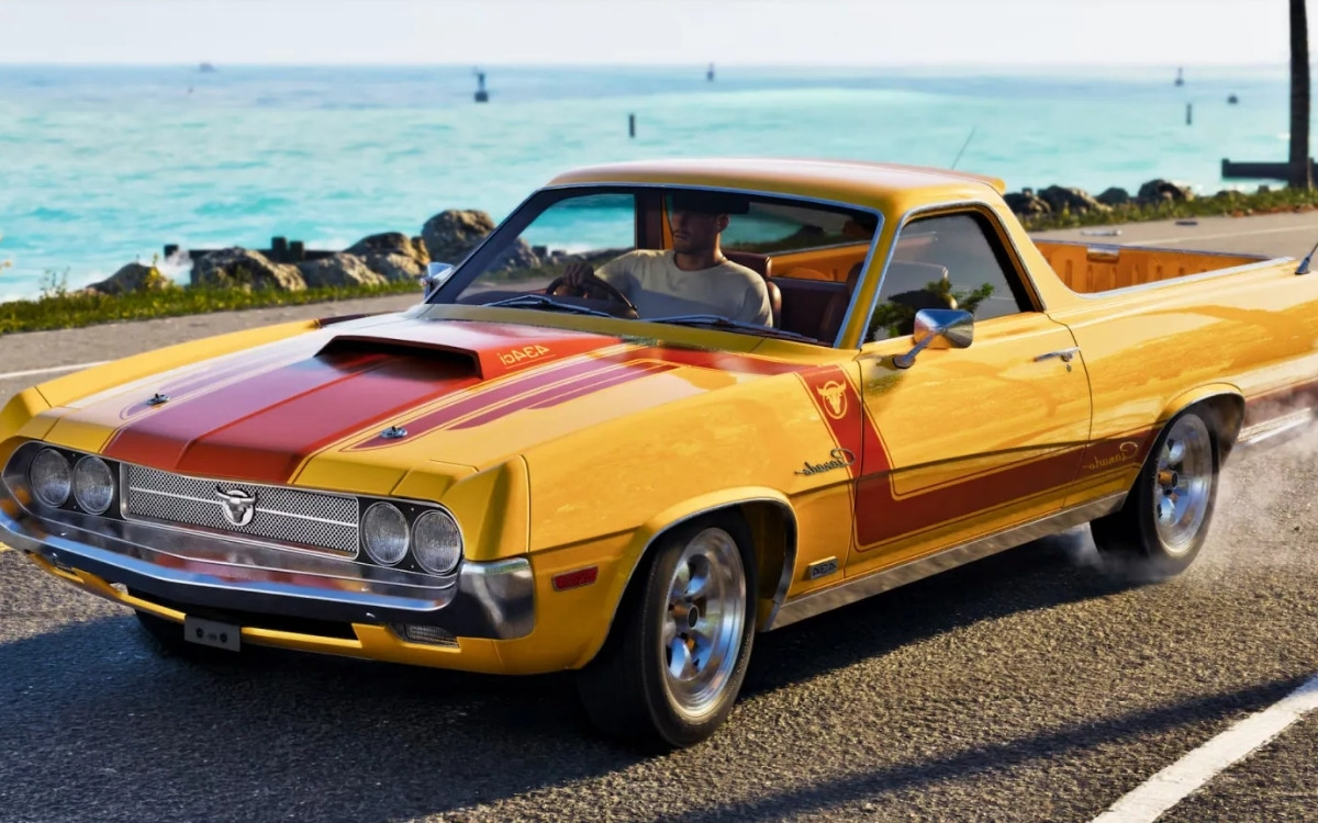 GTA 6 Vapid Ganado Ford Ranchero