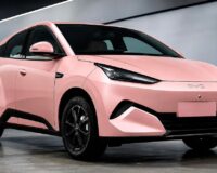 La moins chère des citadines électriques de BYD officialise une version 2026 beaucoup plus grande