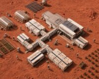 Mars : un scientifique français a calculé le nombre exact de personnes pour y vivre totalement isolé