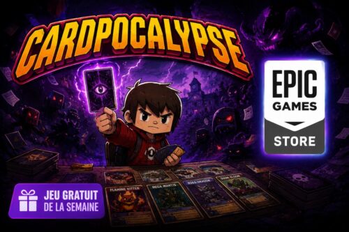 Nouveau jeu gratuit Epic Games