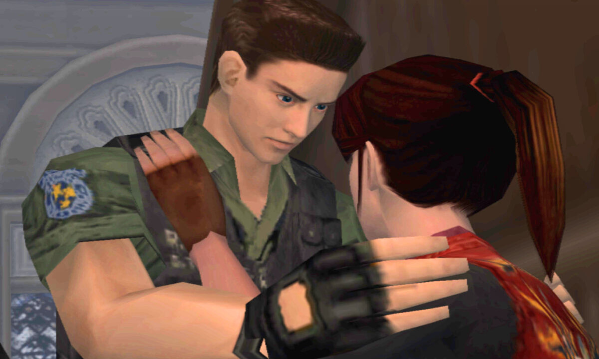Resident Evil Code Veronica Chris Redfield
