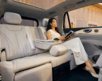 L’intérieur du nouveau SUV de BYD est digne d’une chambre d’hôtel avec frigo intégré et sièges de massage