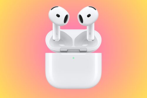 AirPods 4 promo