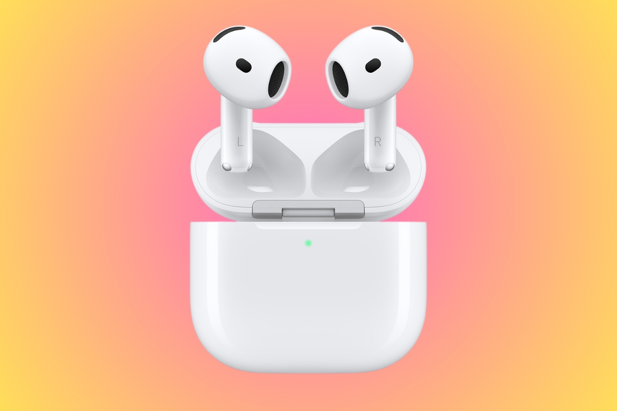 AirPods 4 promo