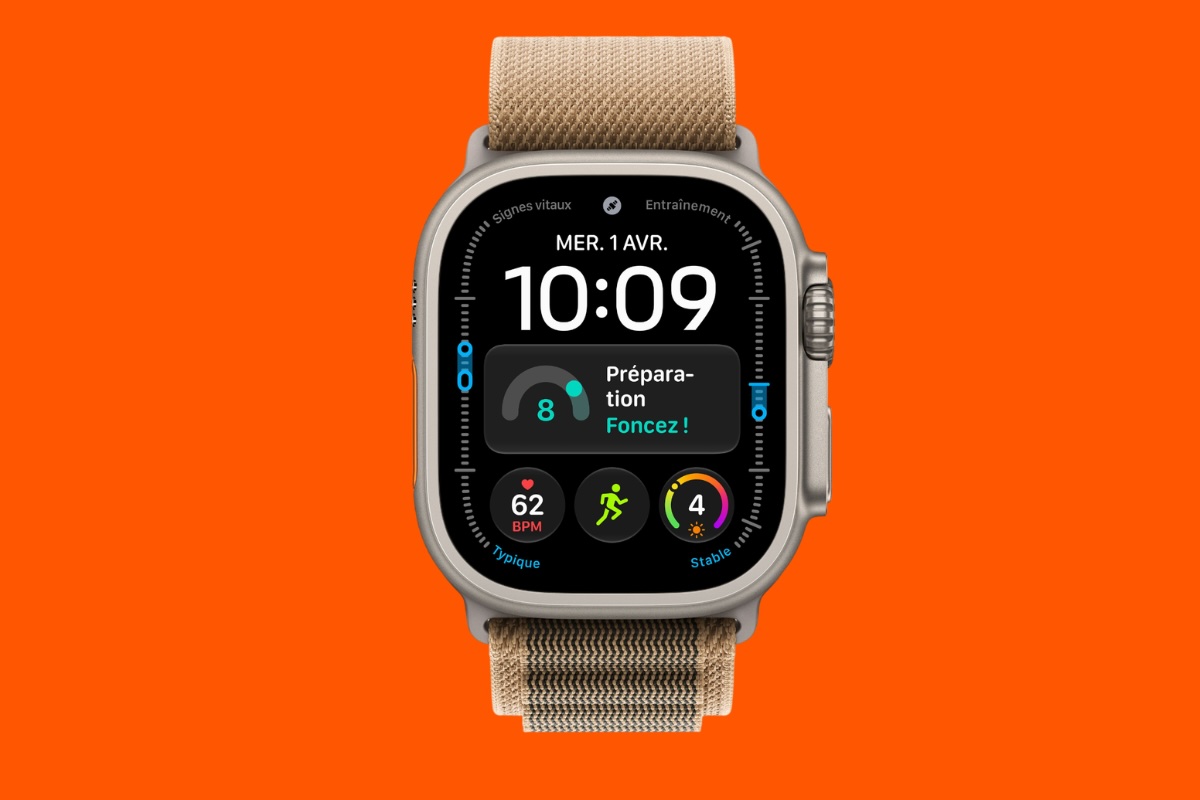 Apple Watch Ultra 4 pas cher