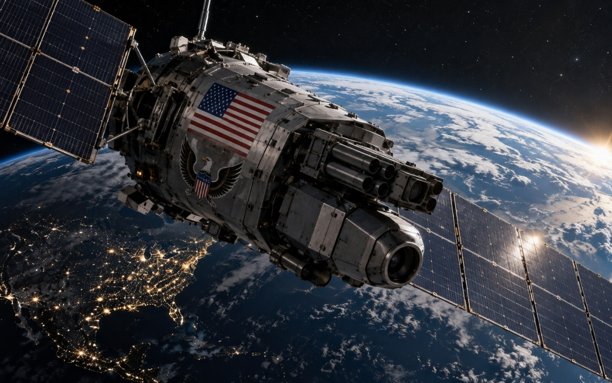 Arme orbite Etats-Unis