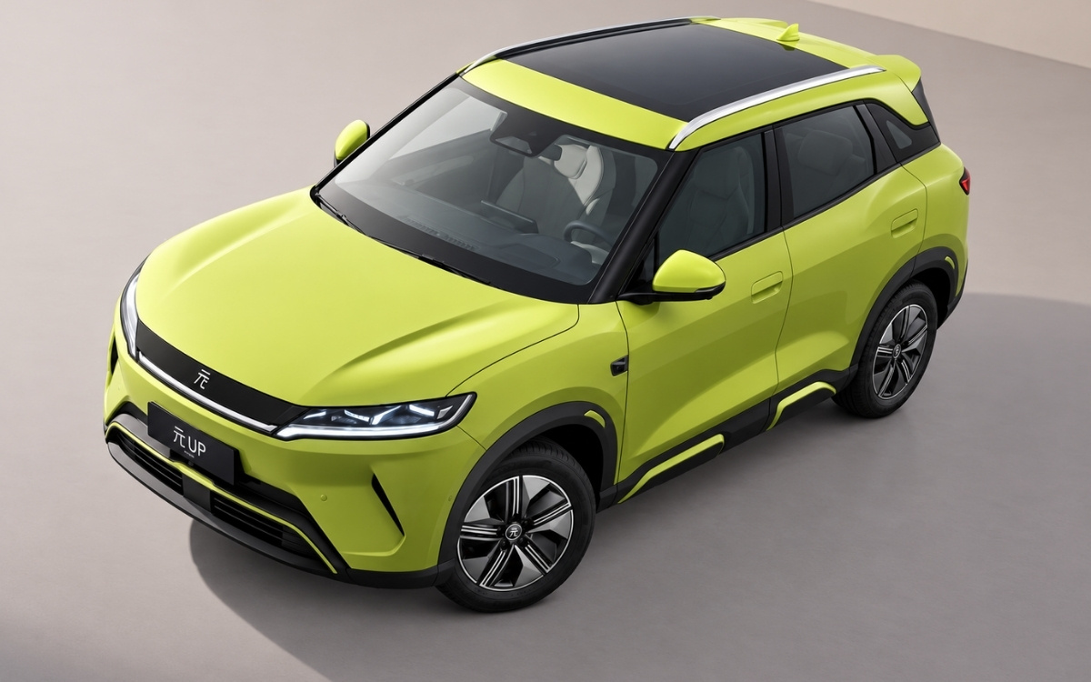 BYD Yuan UP 2027 Feichi Edition 