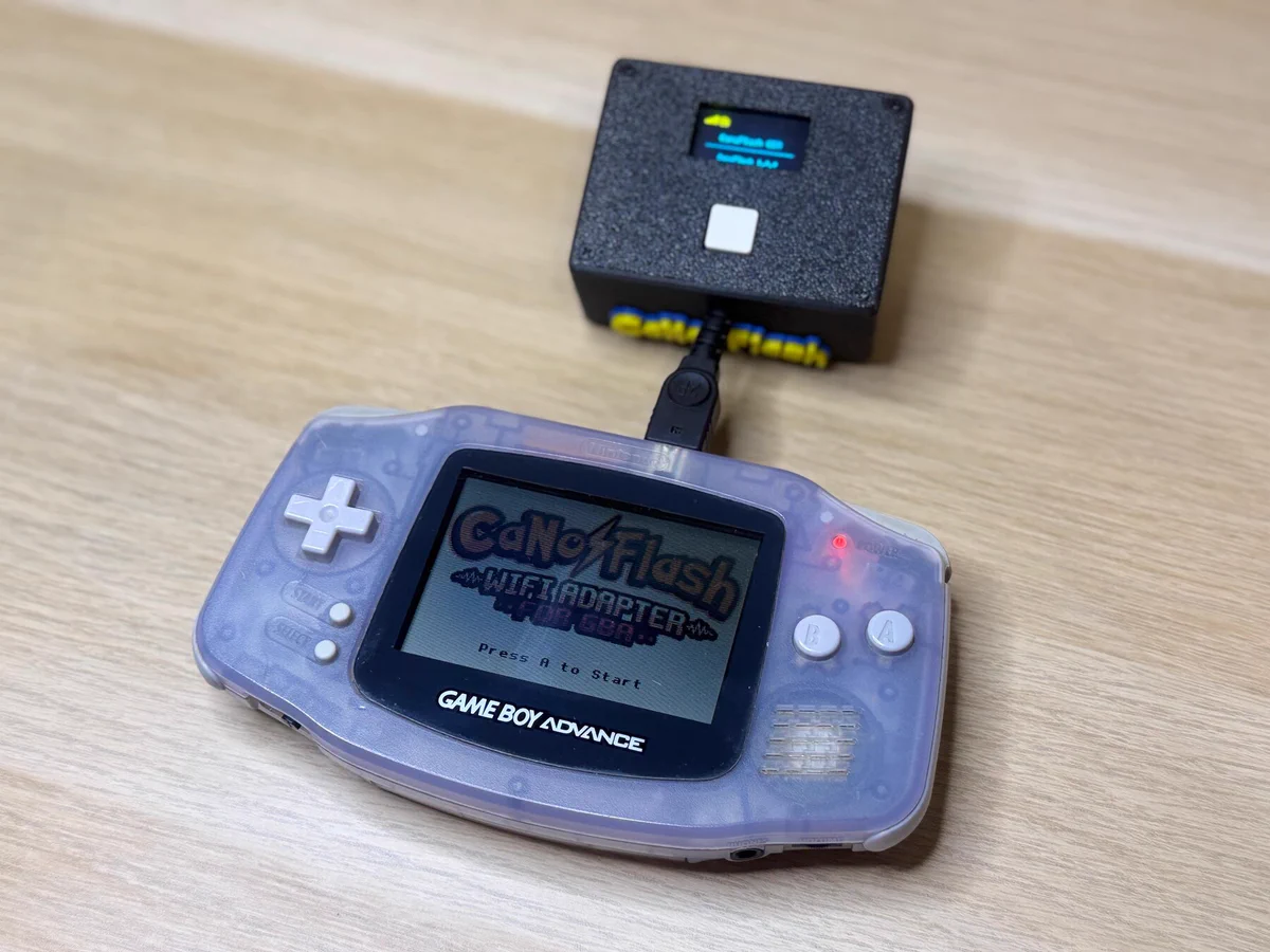 CanonFlash Game Boy Advance
