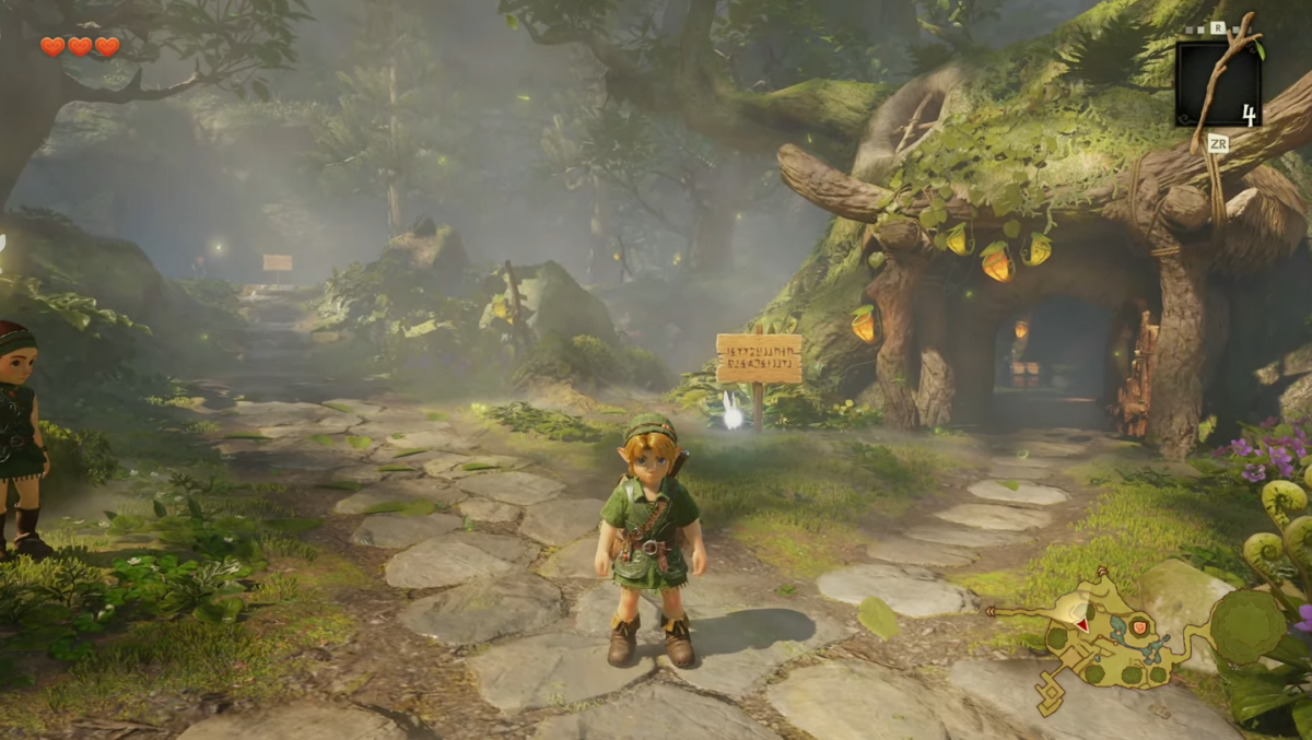 Zelda Ocarina of time remake date de sortie