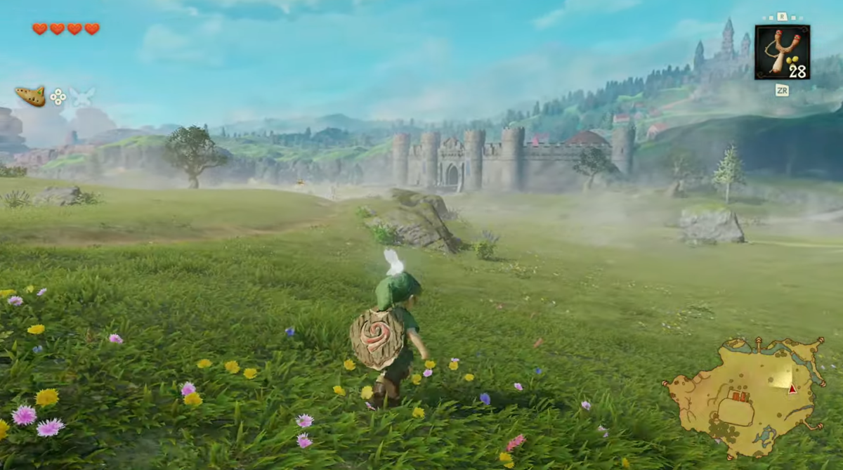 Zelda Ocarina of time remake date de sortie