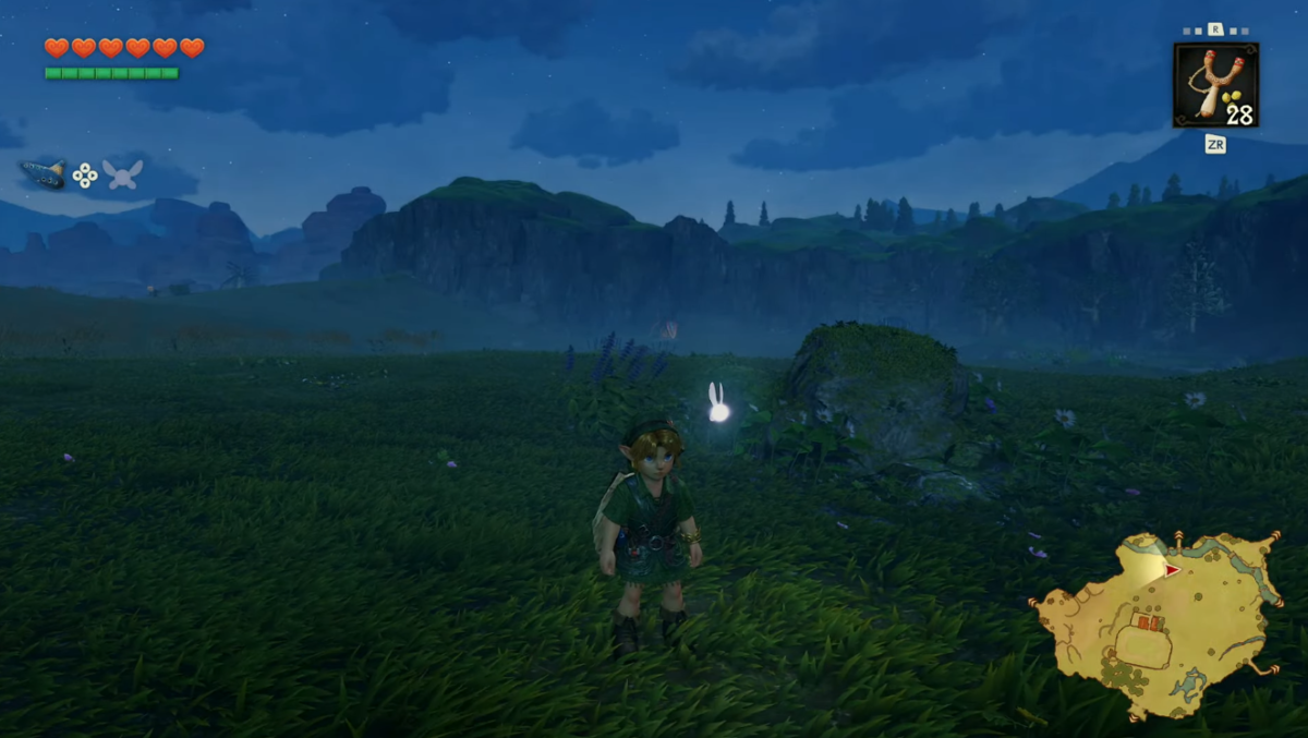 Zelda Ocarina of time remake date de sortie