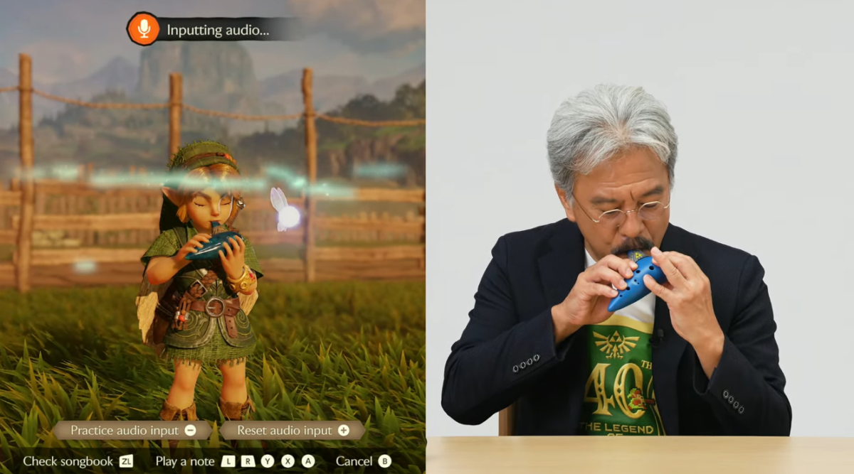 Zelda Ocarina of time remake date de sortie