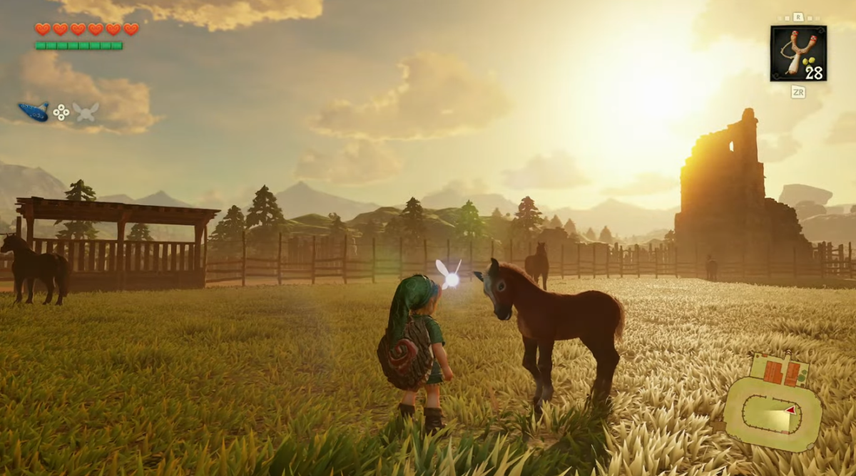 Zelda Ocarina of time remake date de sortie
