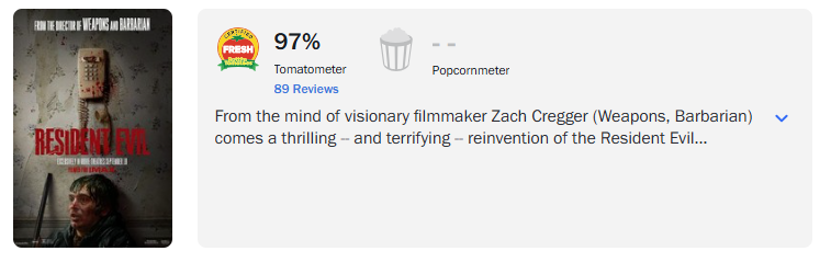 Resient Evil film 2026