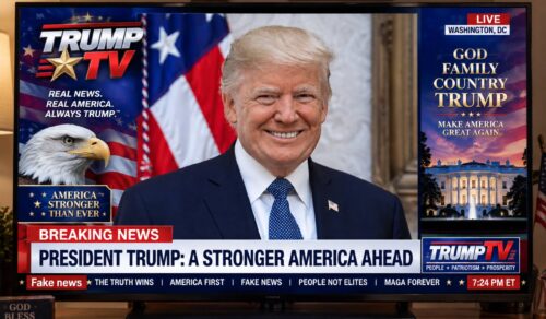 « Fake news » : Trump lance Trump TV, une chaîne de télévision à sa gloire