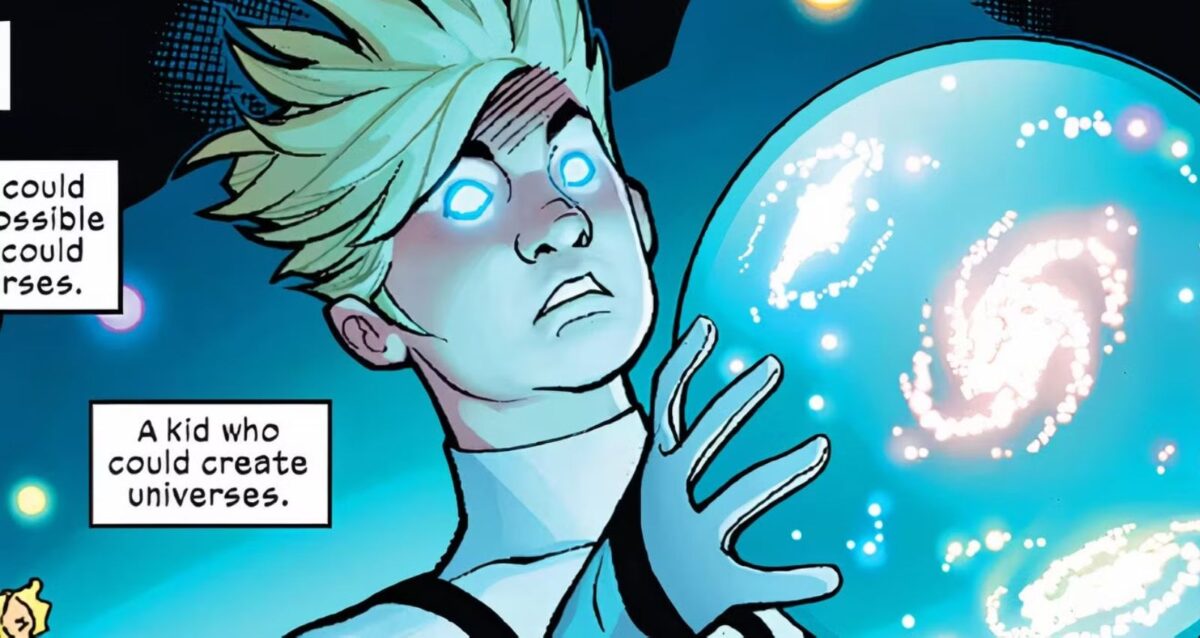 Franklin Richards Marvel