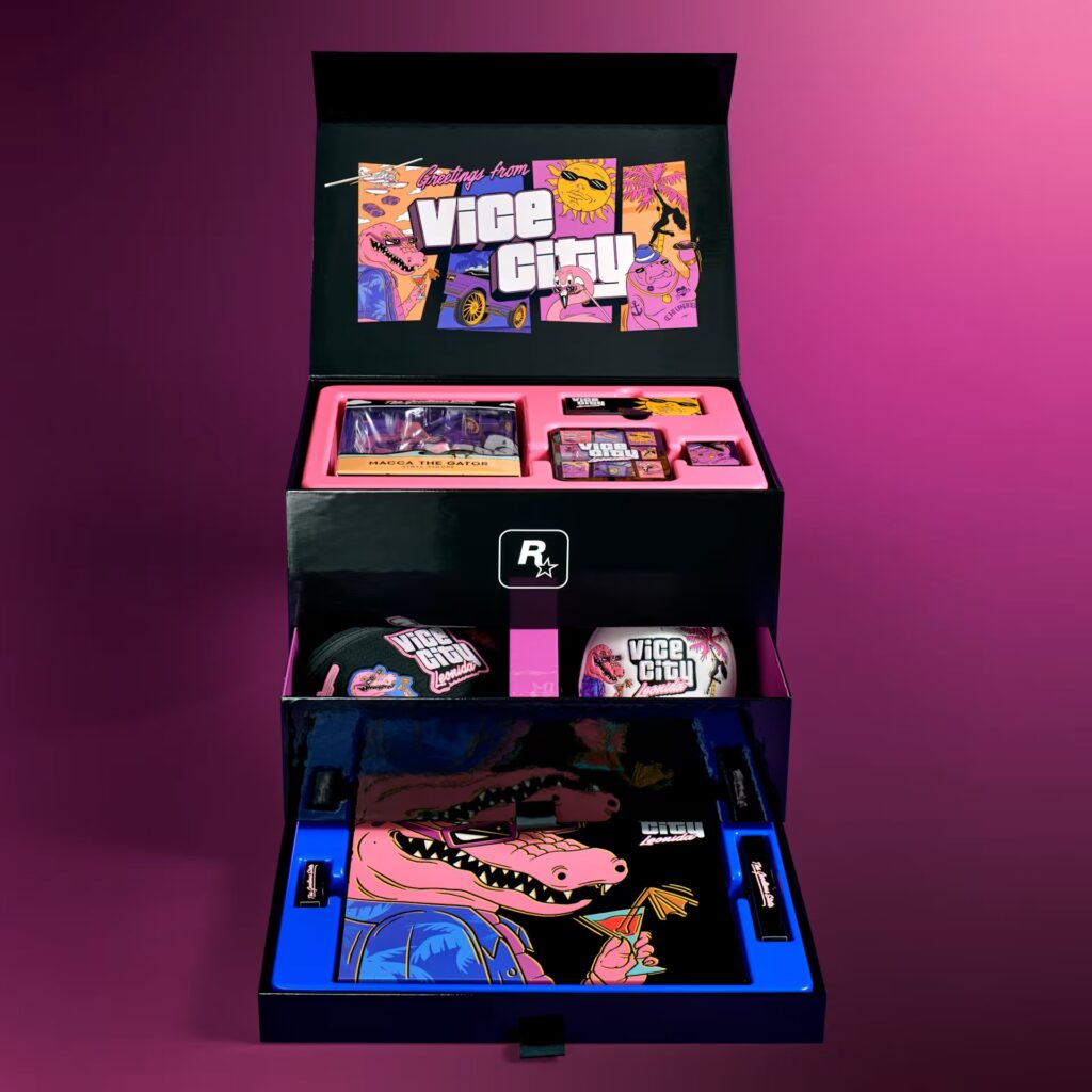 GTA 6 édition collector Grand Theft Auto VI: The Goodtime State – Vice City