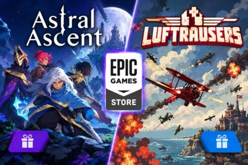 Jeu gratuit epic games store