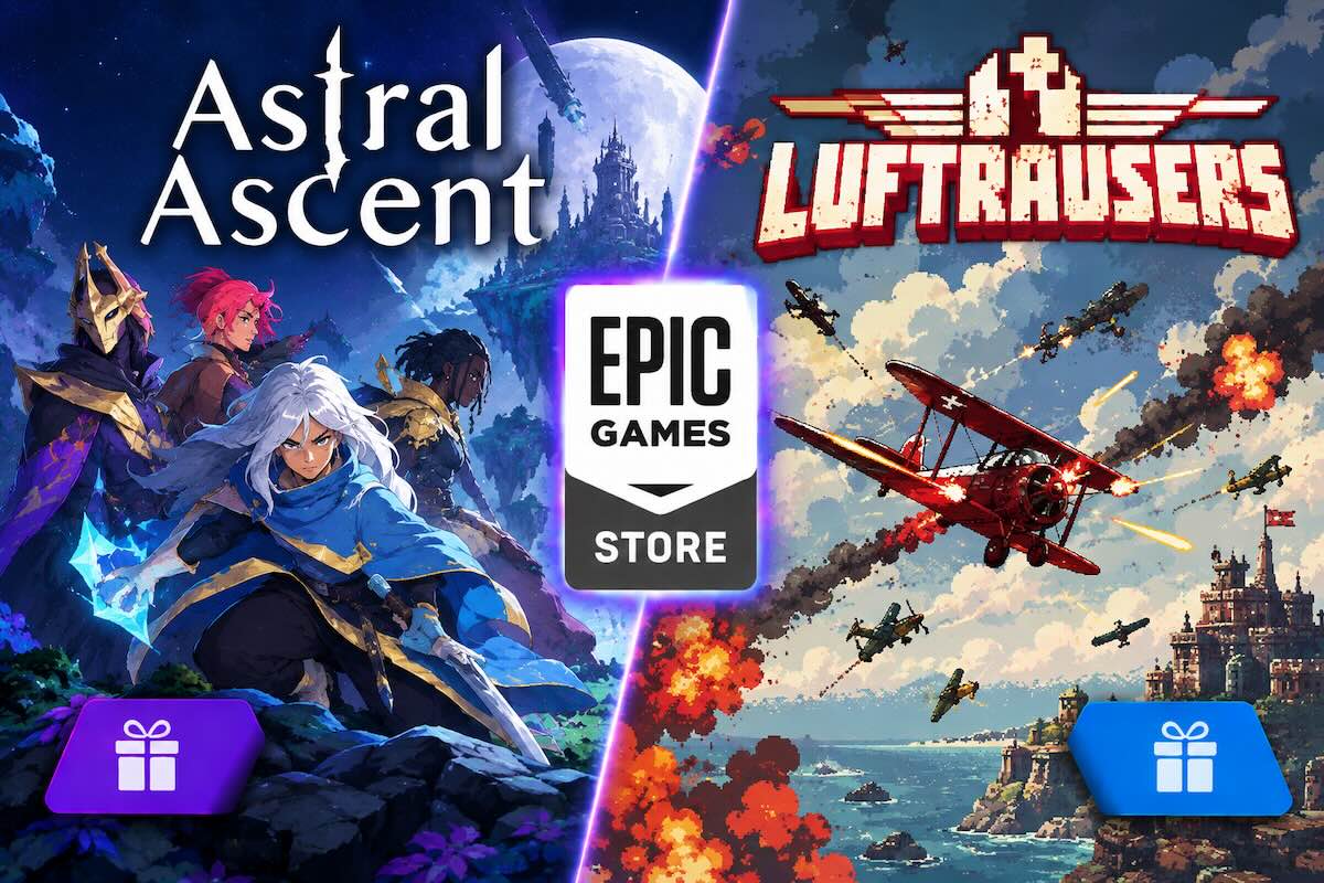 Jeu gratuit epic games store