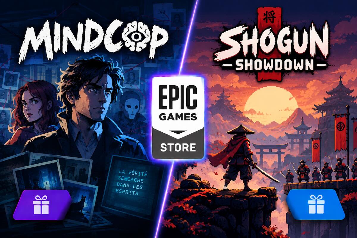 Nouveaux jeux gratuits Epic