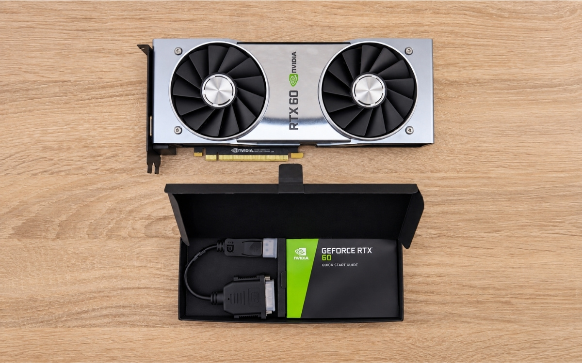 Nvidia GeForce RTX 60 carte graphique