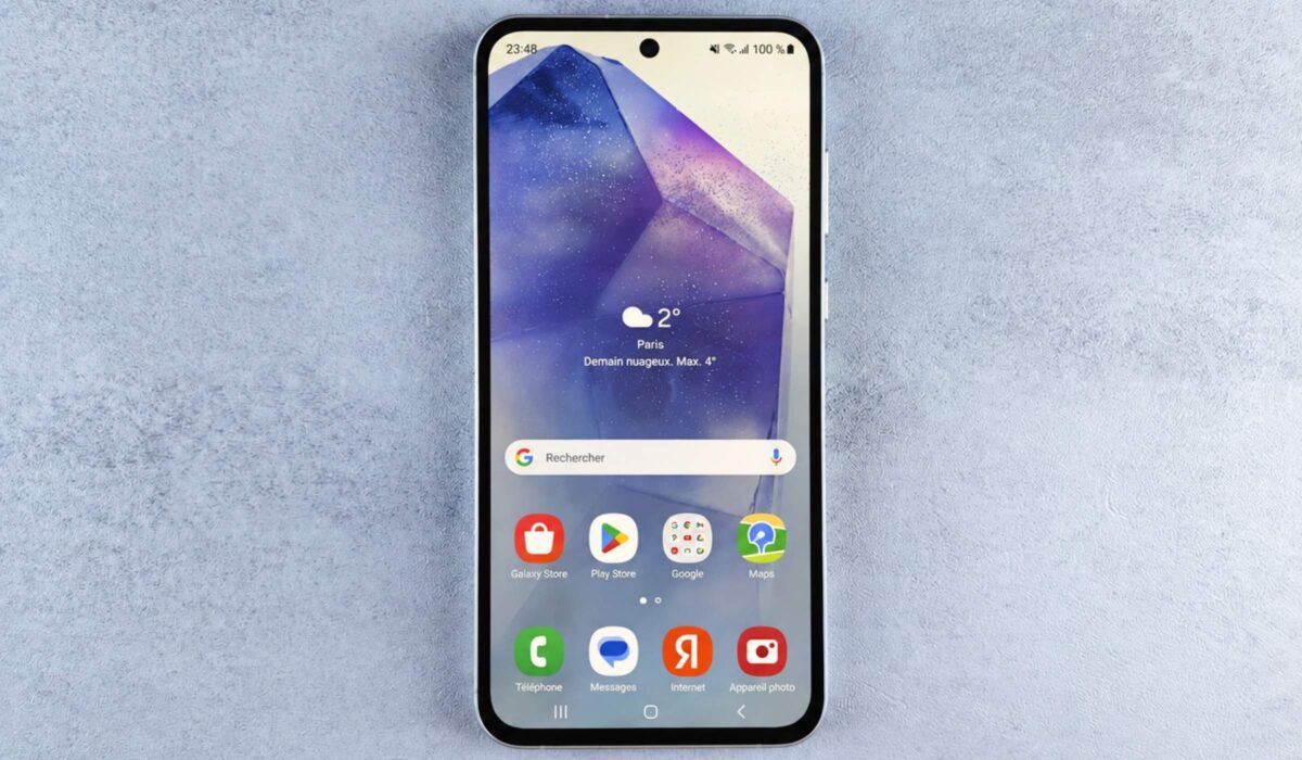 One UI 9 Samsung Galaxy A55 bêta