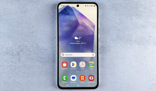 One UI 9 lance enfin sa bêta sur le Galaxy A55, la sortie en version stable approche