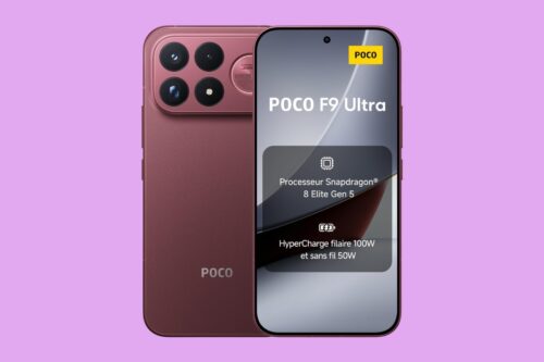 POCO F9 Ultra pas cher