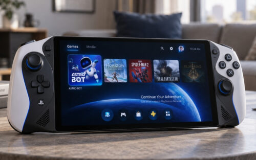 La PS6 portable cache une arme redoutable face à la Switch 2 : le PSSR 3.0