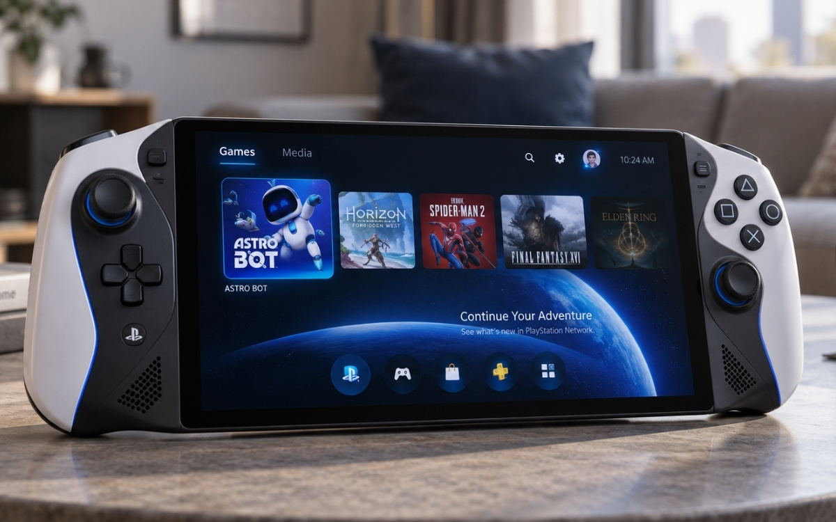 PS6 portable IA