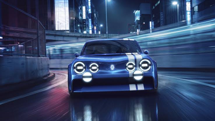 Renault R8 Gordini électrique