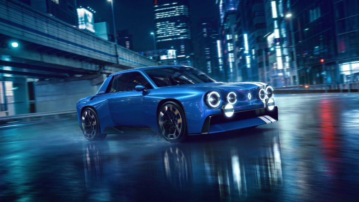 Renault R8 Gordini électrique