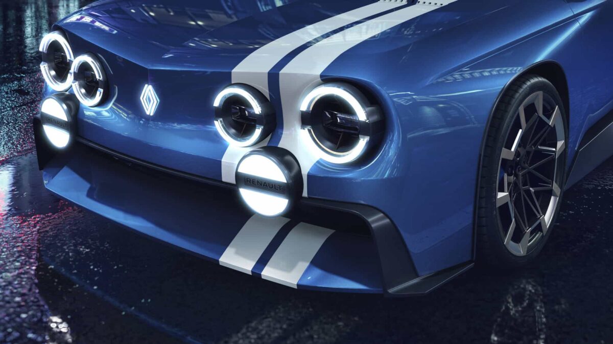 Renault R8 Gordini électrique