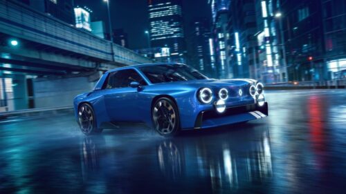 Renault ressuscite son emblématique R8 Gordini en électrique avec 270 chevaux, mais il y a un obstacle