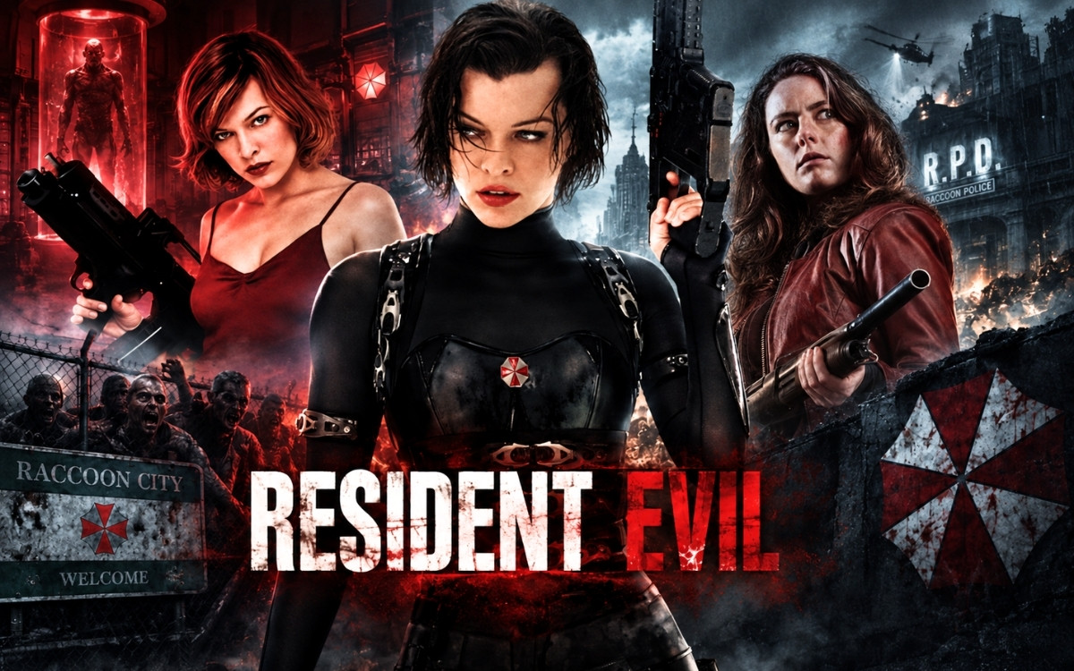 Resident Evil films classement