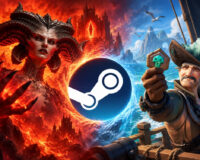 Steam propose 4 jeux gratuits pendant une courte période, dont Diablo 4 et Sea of Thieves