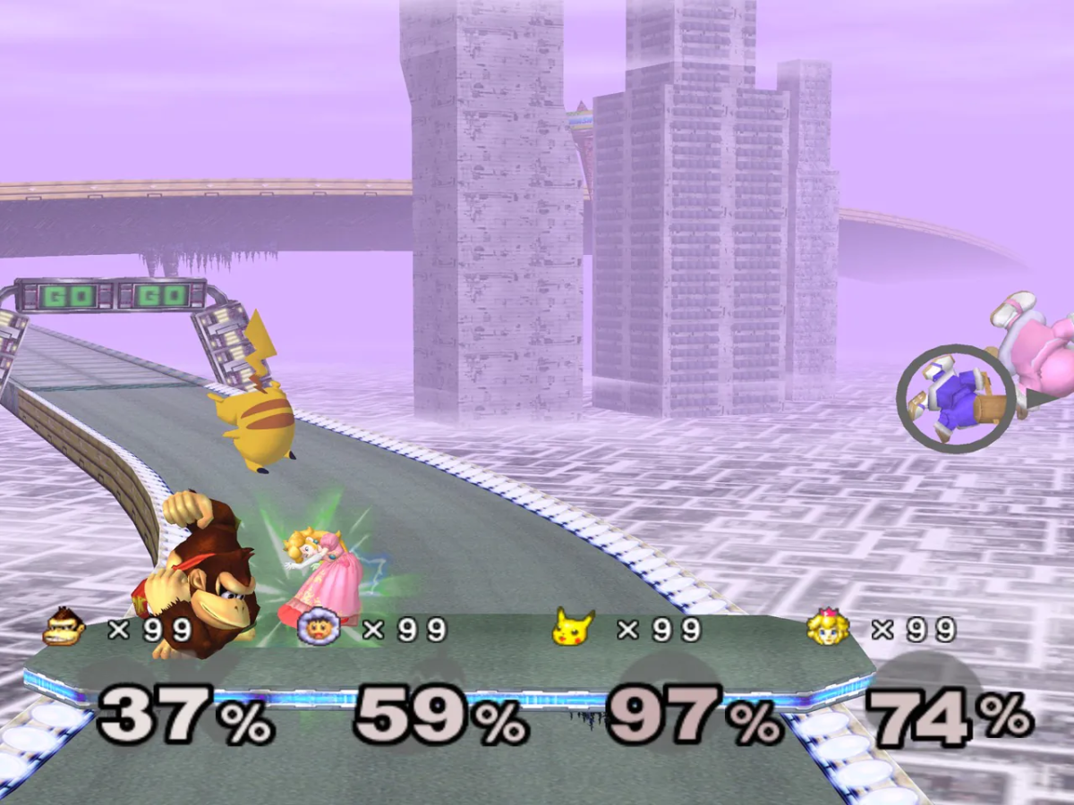 Super Smash Bros Android portage