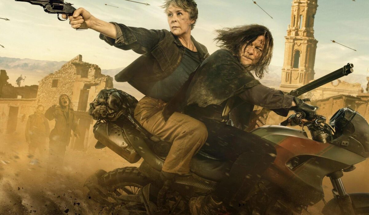 The Walking Dead Daryl Dixon saison 4 date de sortie