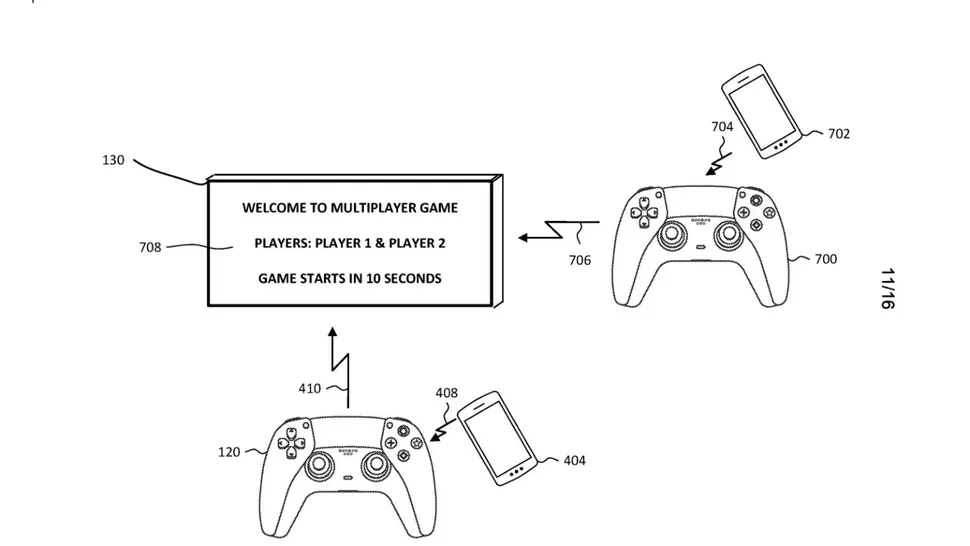 Sony carte bancaire DualSense brevet