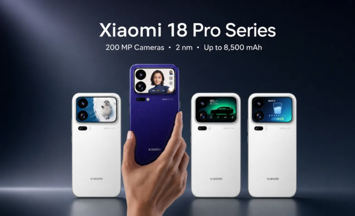 Xiaomi 18 Pro