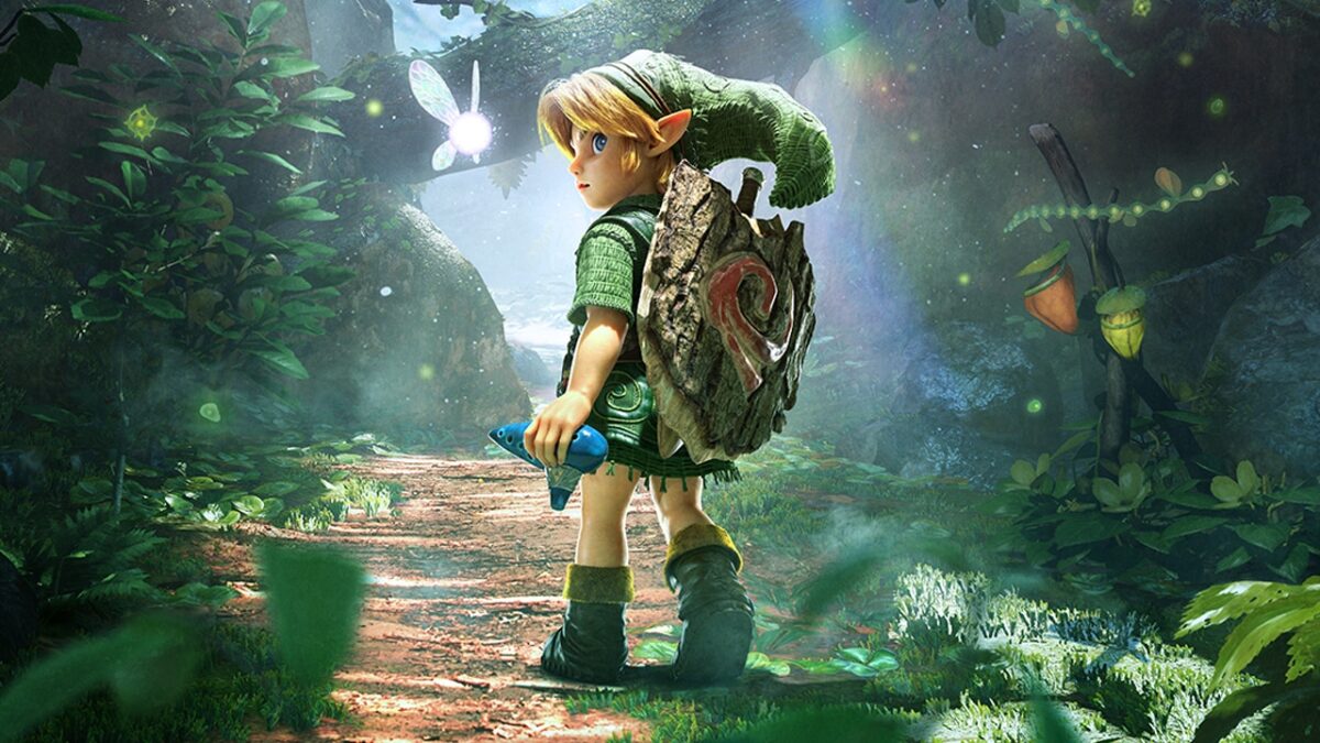 Zelda Ocarina of Time remake