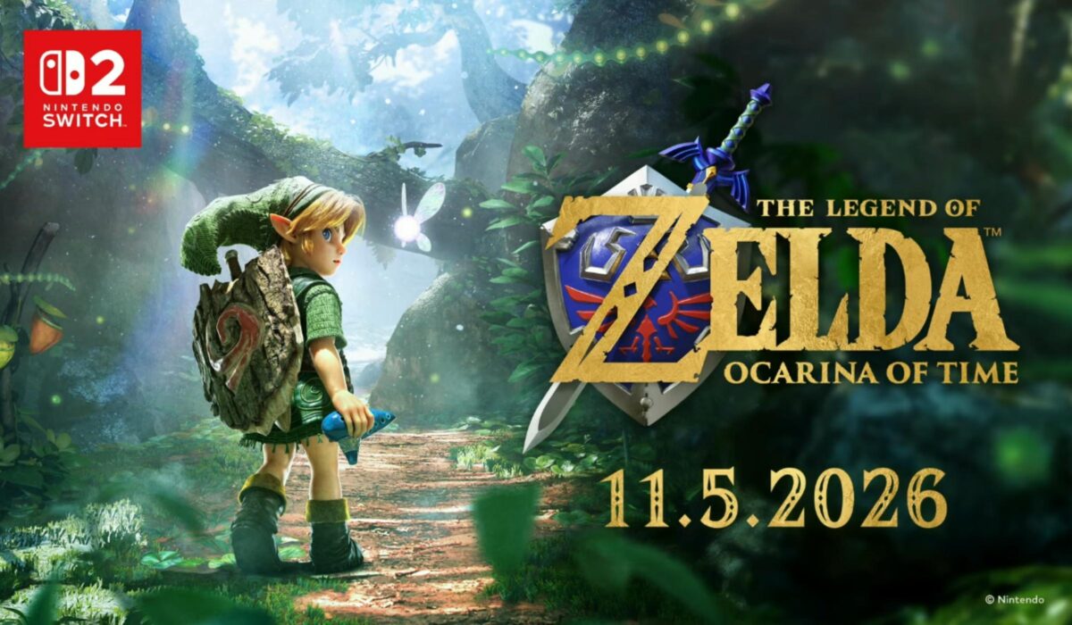 Zelda Ocarina of time remake date de sortie